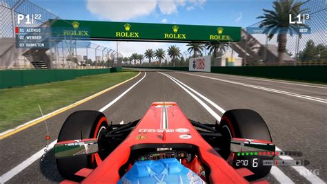 formula 1 racing game